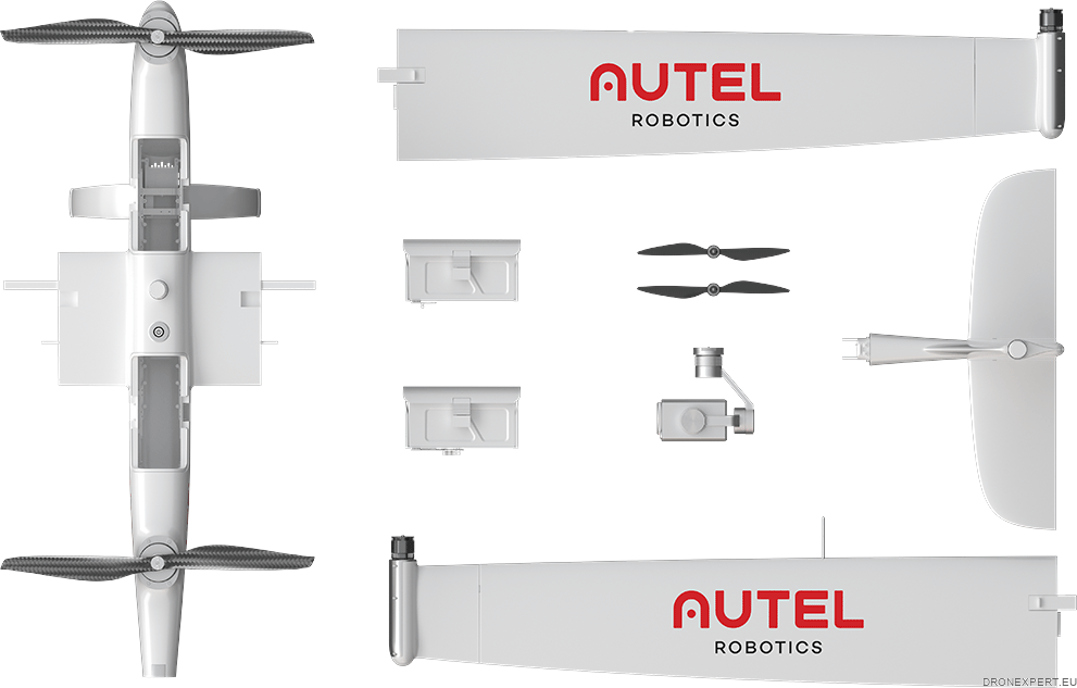 Autel 5KG DragonFish Lite with T3H - Buzz Drones Ltd