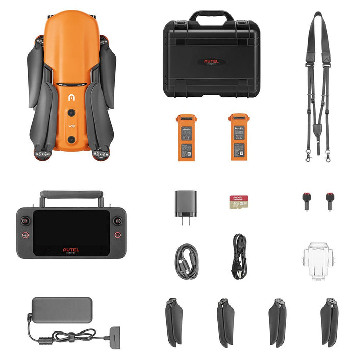 Autel EVO II Pro Rugged Bundle V3 - Buzz Drones Ltd